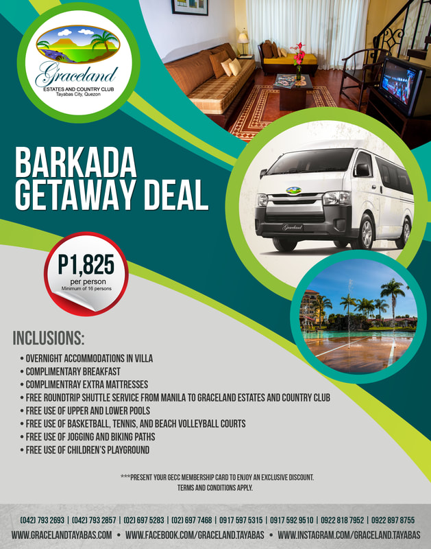 Barkada Getaway Deal Promo